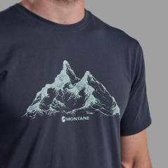 Montane Dual Mountain T-Shirt eclipse blue - T-shirt