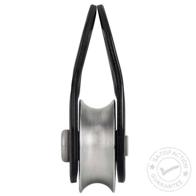 kladka PETZL Rescue S black