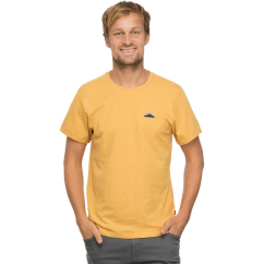 CHILLAZ Moutain Patch yellow - póló