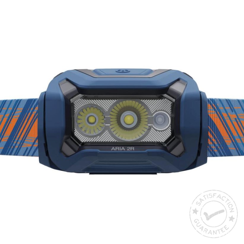 Челник PETZL Aria 2R RGB 625lm blue