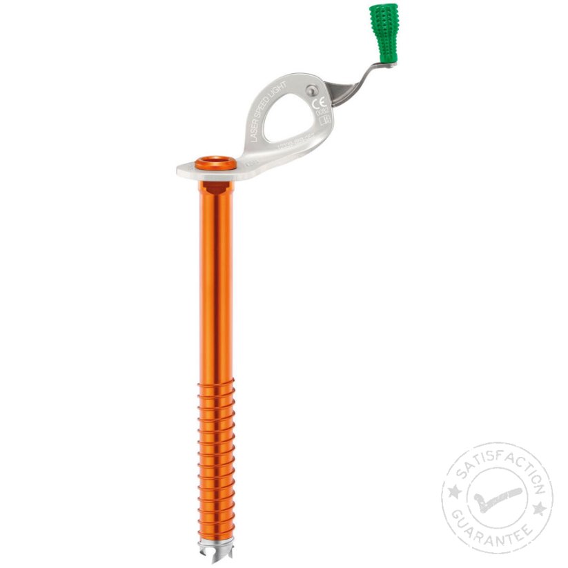 PETZL Laser Speed Light 21cm - Eisschraube