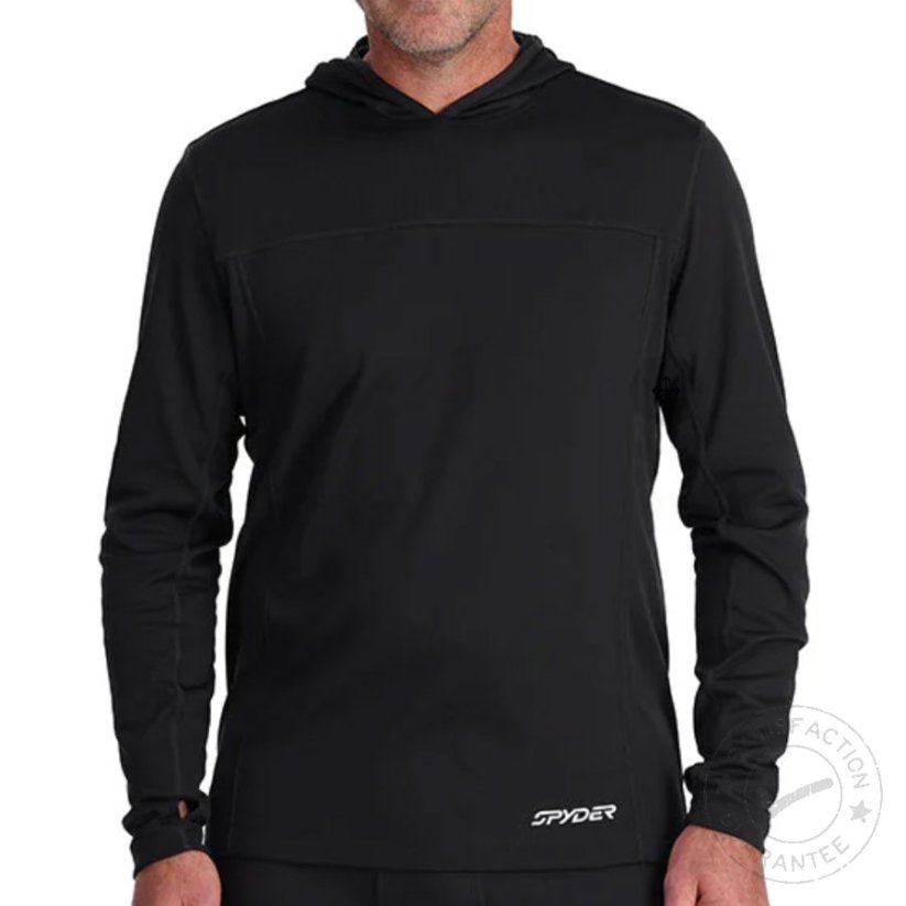 Термо бельо SPYDER Mens Charger Hoodie black