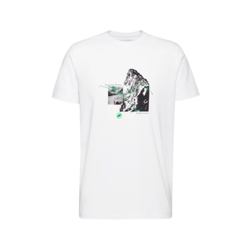 MAMMUT Mountain T-Shirt 4208m weiß