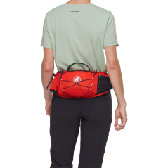 Torba oko struka MAMMUT Lithium Waistpack mammut red