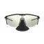 Julbo ULTIMATE COVER reactiv 0-4 HC black/blue - Päikeseprillid