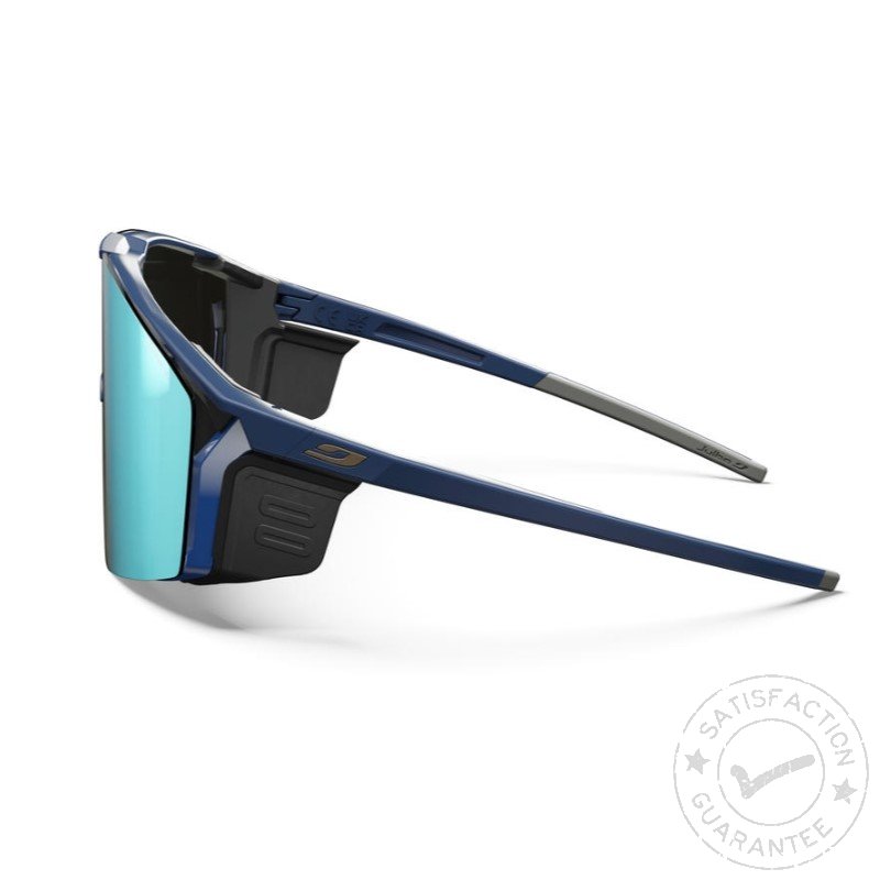 Julbo EDGE COVER spectron HD 4 polarized blue/gray - Päikeseprillid