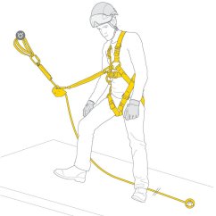PETZL Asap Lock Fall Arrest Kit 10m