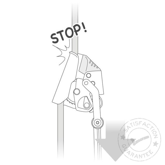 zachytávač pádu PETZL Asap Lock New