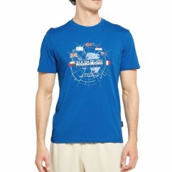 NAPAPIJRI S-Gorfou blau - T- shirt