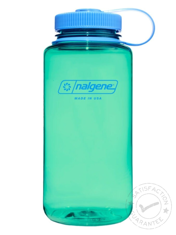 Sticlă de apă NALGENE Wide Mouth Sustain 1.0 L pastel green