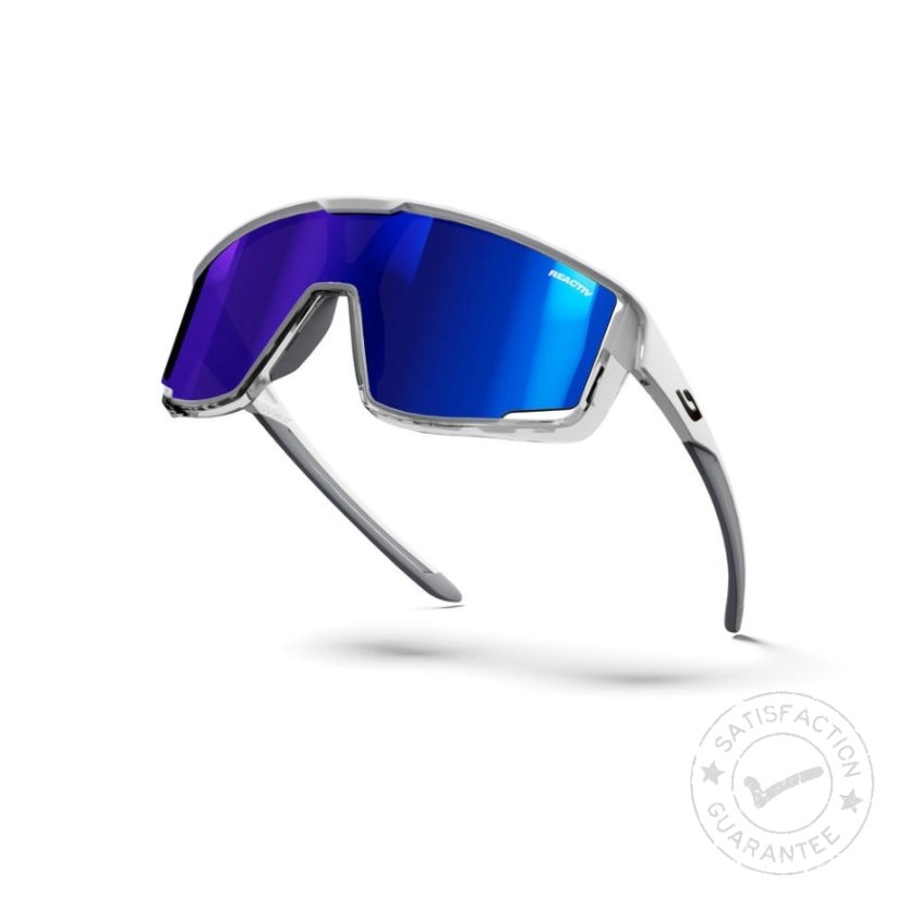 Слънчеви очила Julbo FURY Reactiv performance 1-3 HC white/grey