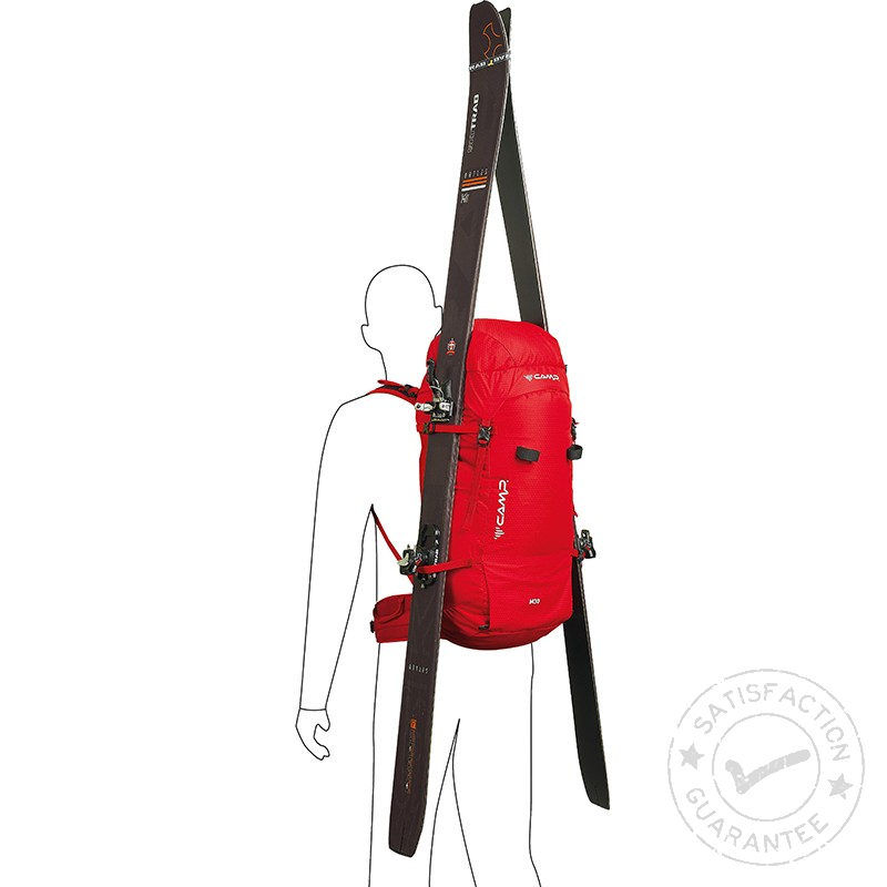 Camp M30 red - Zaino