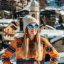 Julbo VERMONT spectron 3 gun/white - Päikeseprillid