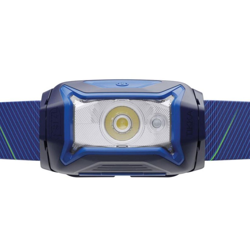 čelovka PETZL Tikka 350 blue