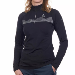 FISCHER Going II Women black - Haut à manches longues