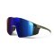 Julbo EDGE COVER reactiv 2-4 army green/black - Gafas de sol