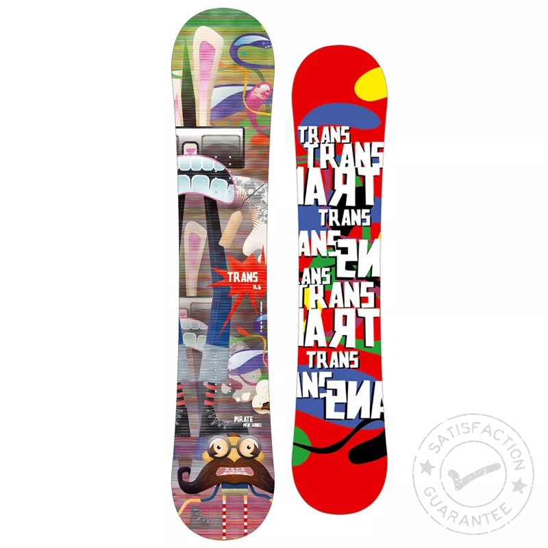 snowboard TRANS Pirate Pro Variorocker 152cm