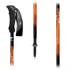 FIZAN Compact orange - Bastoncini da trekking