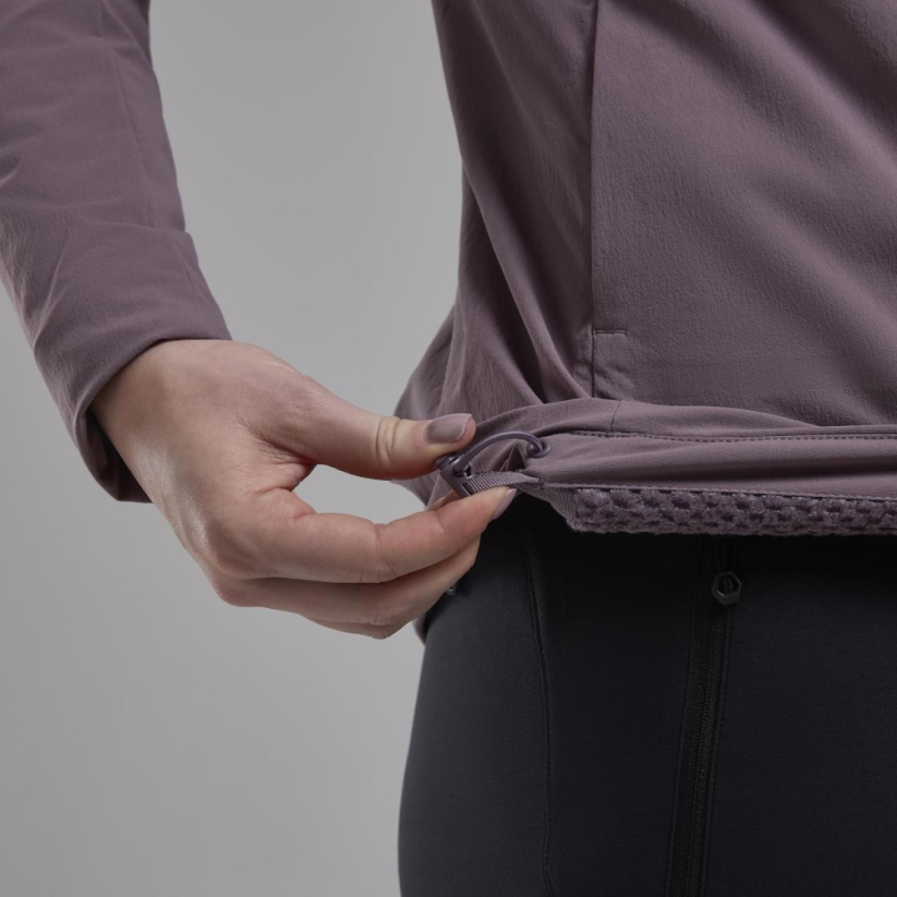 bunda Montane Khamsin Hoodie W Moonscape