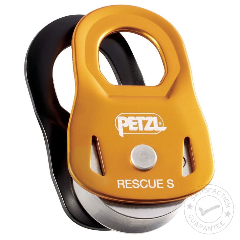 kladka PETZL Rescue S yellow