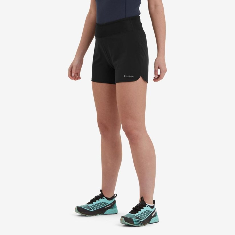 Montane W Slipstream 4" Shorts black