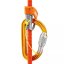karabina PETZL Sm'D Screw Lock black