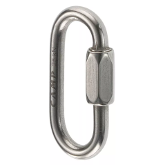 Carabiner CAMP Oval Quick Link 5mm Stainless Steel