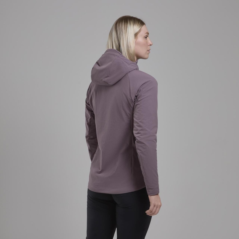 bunda Montane Khamsin Hoodie W Moonscape