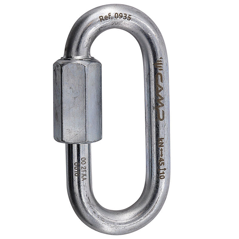 oválna mailona CAMP Oval Quick Link Steel Zinc 10mm
