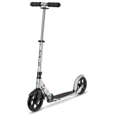 Тротинетката MICRO Classic 200mm matt silver