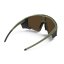 Julbo EDGE COVER reactiv 2-4 army green/black - Päikeseprillid