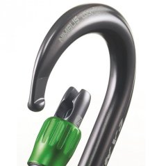 CAMP Nimbus Lock grey/green - karabiner s maticom