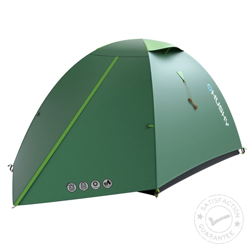 HUSKY Bizam 2 Plus green - turistički šator