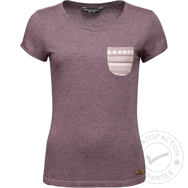 CHILLAZ Istria W violet - T-shirt