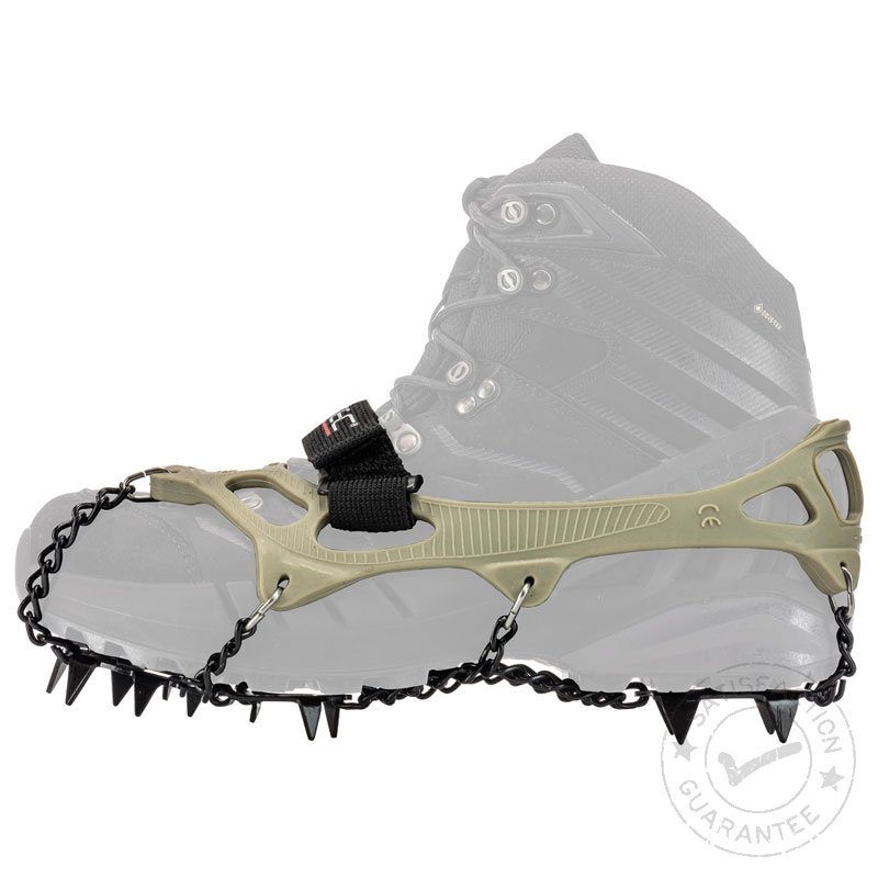 Crampones NORTEC Alp Forest L military green (EU 40-43)