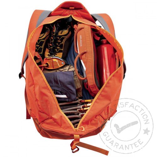 PETZL Kliff red/orange - köiekott