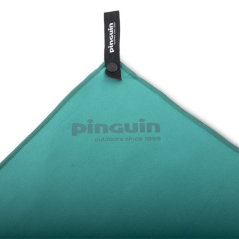 PINGUIN Micro Towel L petrol green
