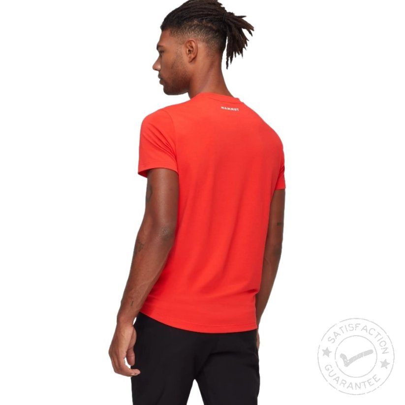 MAMMUT Mountain T-Shirt 4208m mammut red - T-särk