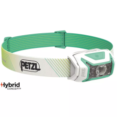 Headlamp PETZL Actik Core 600 green