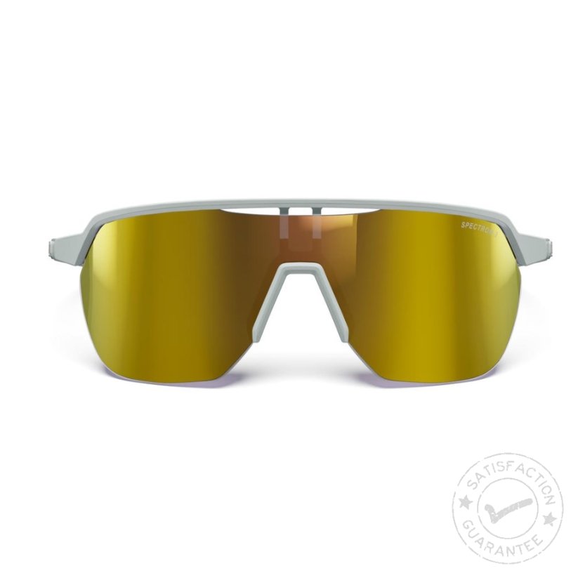 Julbo FREQUENCY Spectron 3 grey/white - Päikeseprillid