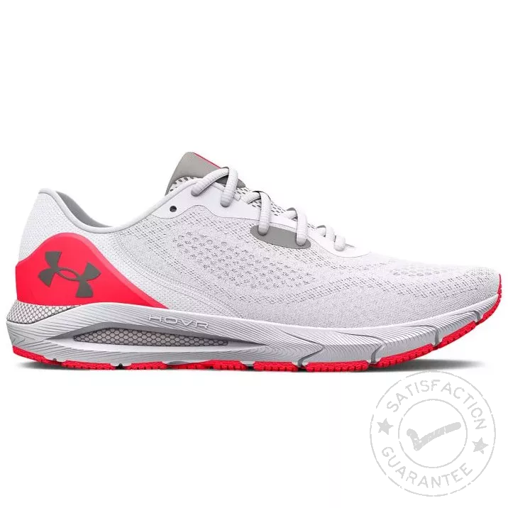 UNDER ARMOUR W HOVR Sonic 5 white/red