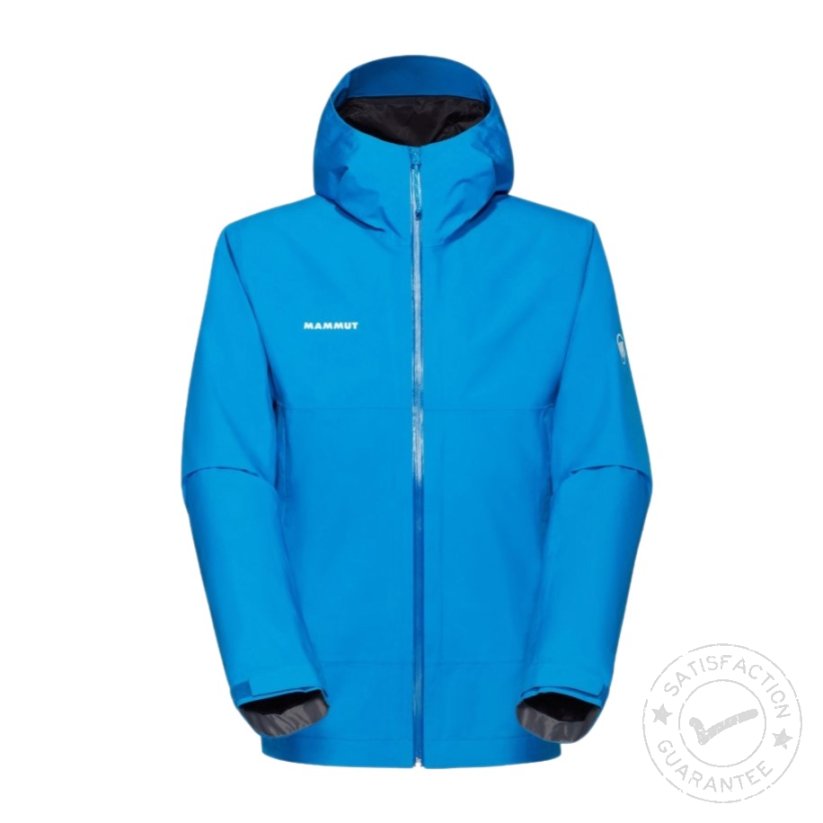 Kurtka MAMMUT Treeline HS Hooded glacier blue