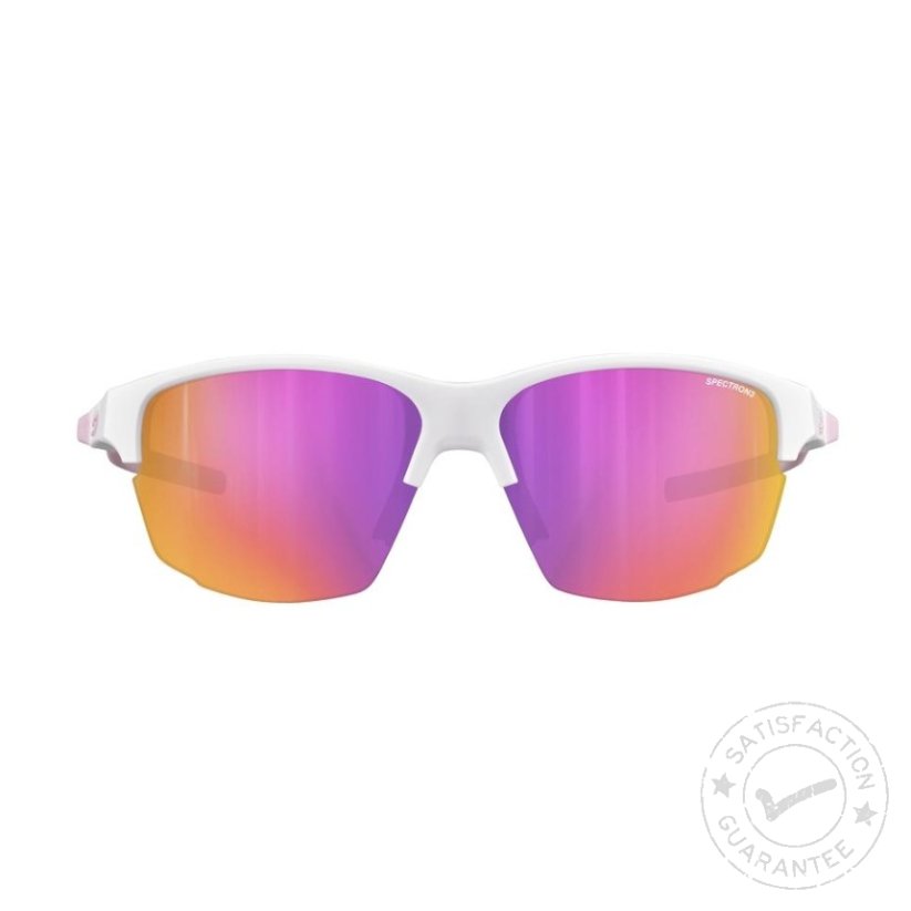 Julbo SPLIT Spectron 3 white/pink - Päikeseprillid