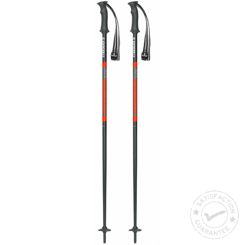 MASTERS Builder black-red 125cm - Skistokken