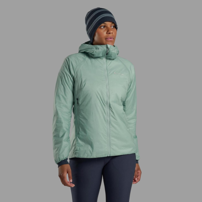 bunda Montane Fortes Lite Hoodie sea mist