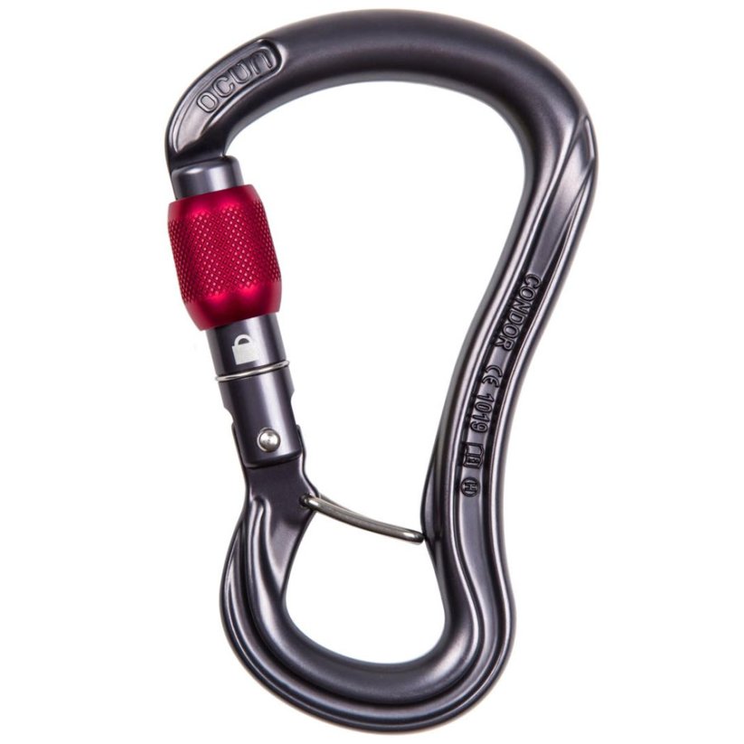 OCÚN Belay Set Condor Screw/Bow - biztosító szett