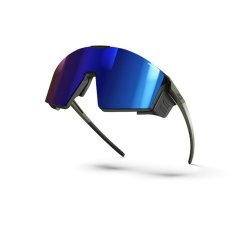 Julbo EDGE COVER reactiv 2-4 army green/black - Occhiali da sole