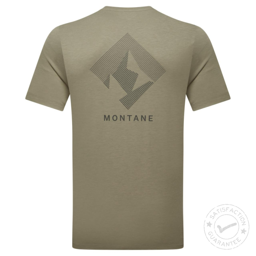 Тениска Montane Alhena Mountain 25 T-Shirt Caper