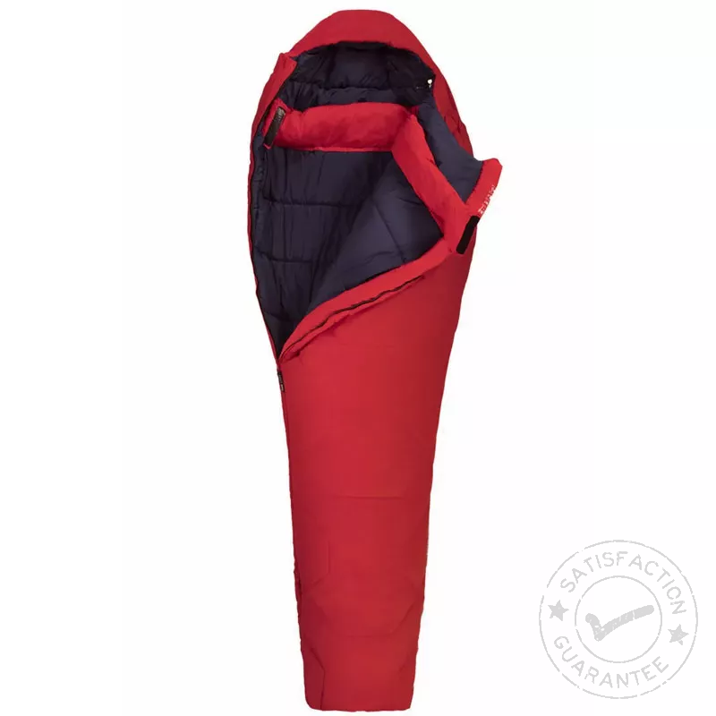 spací pytel MILLET Baikal 1500 REG Left red