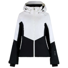 bunda Fischer Stella white/black